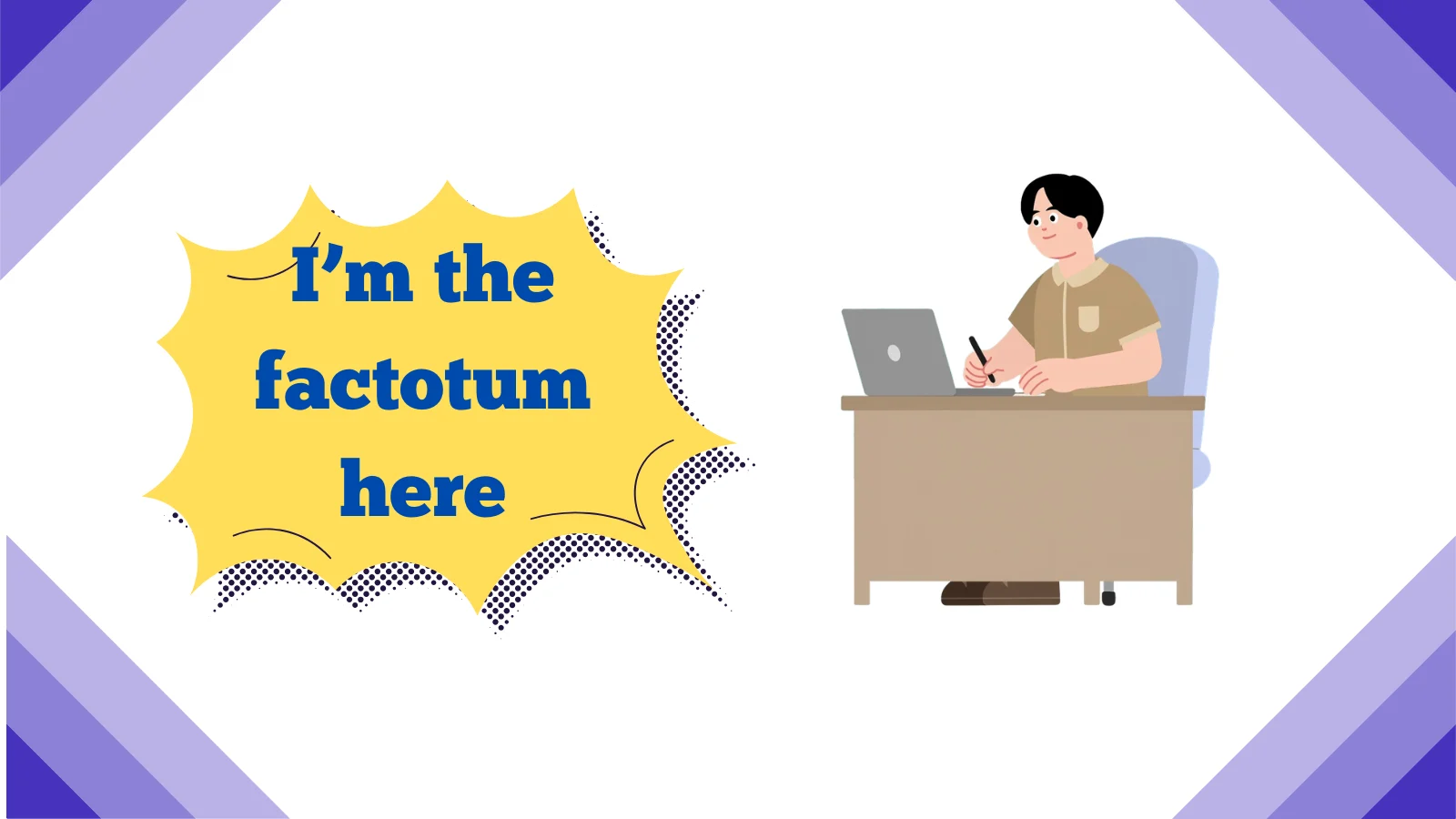 factotum meaning