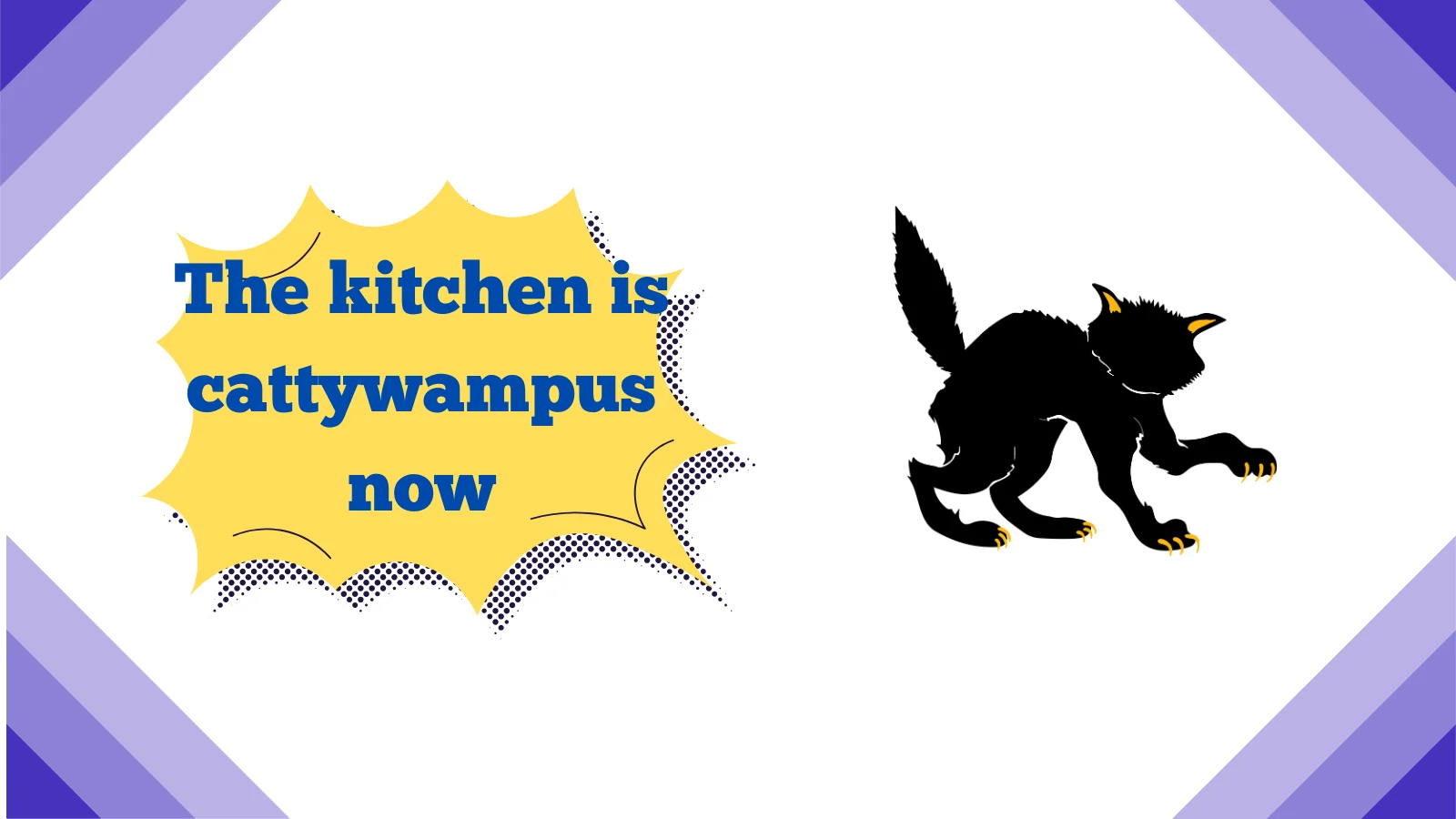 cattywampus meaning