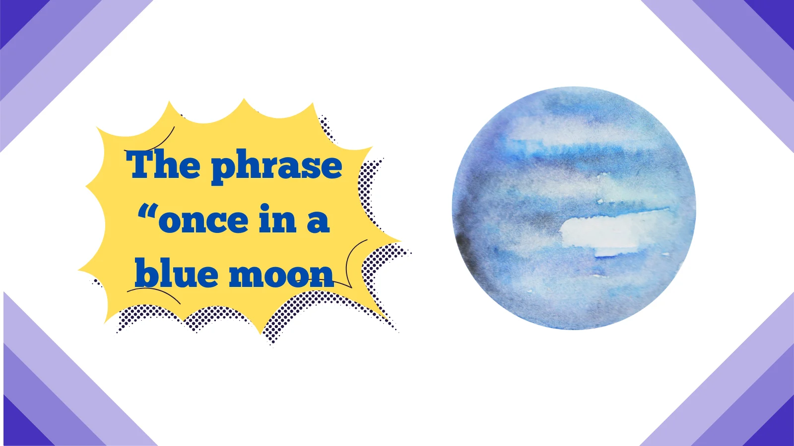 blue moon meaning
