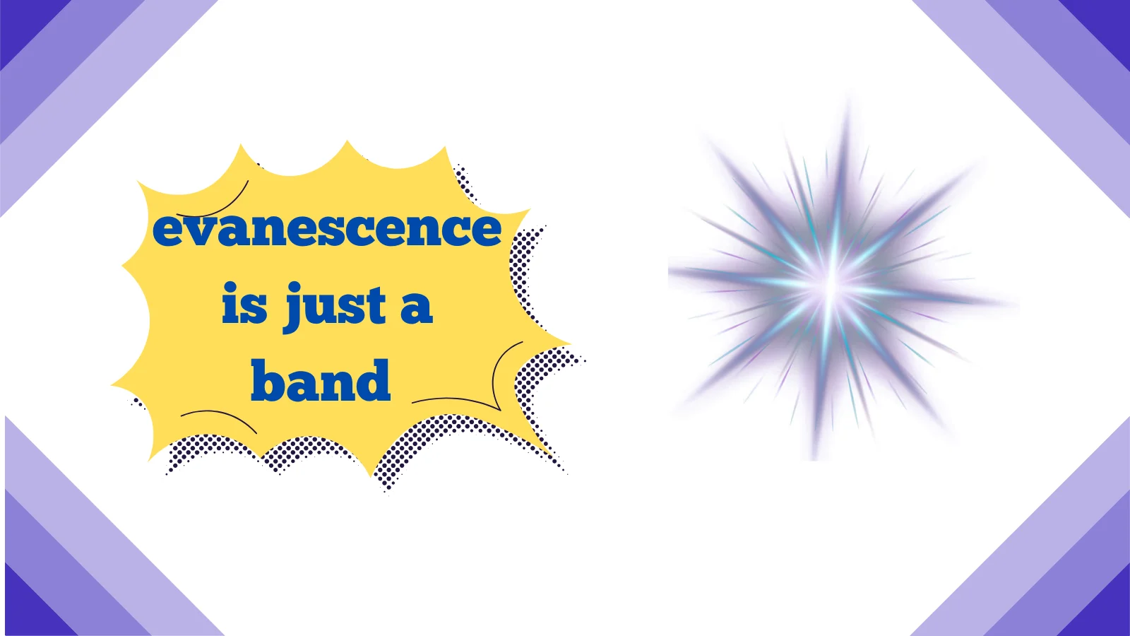 evanescence meaning