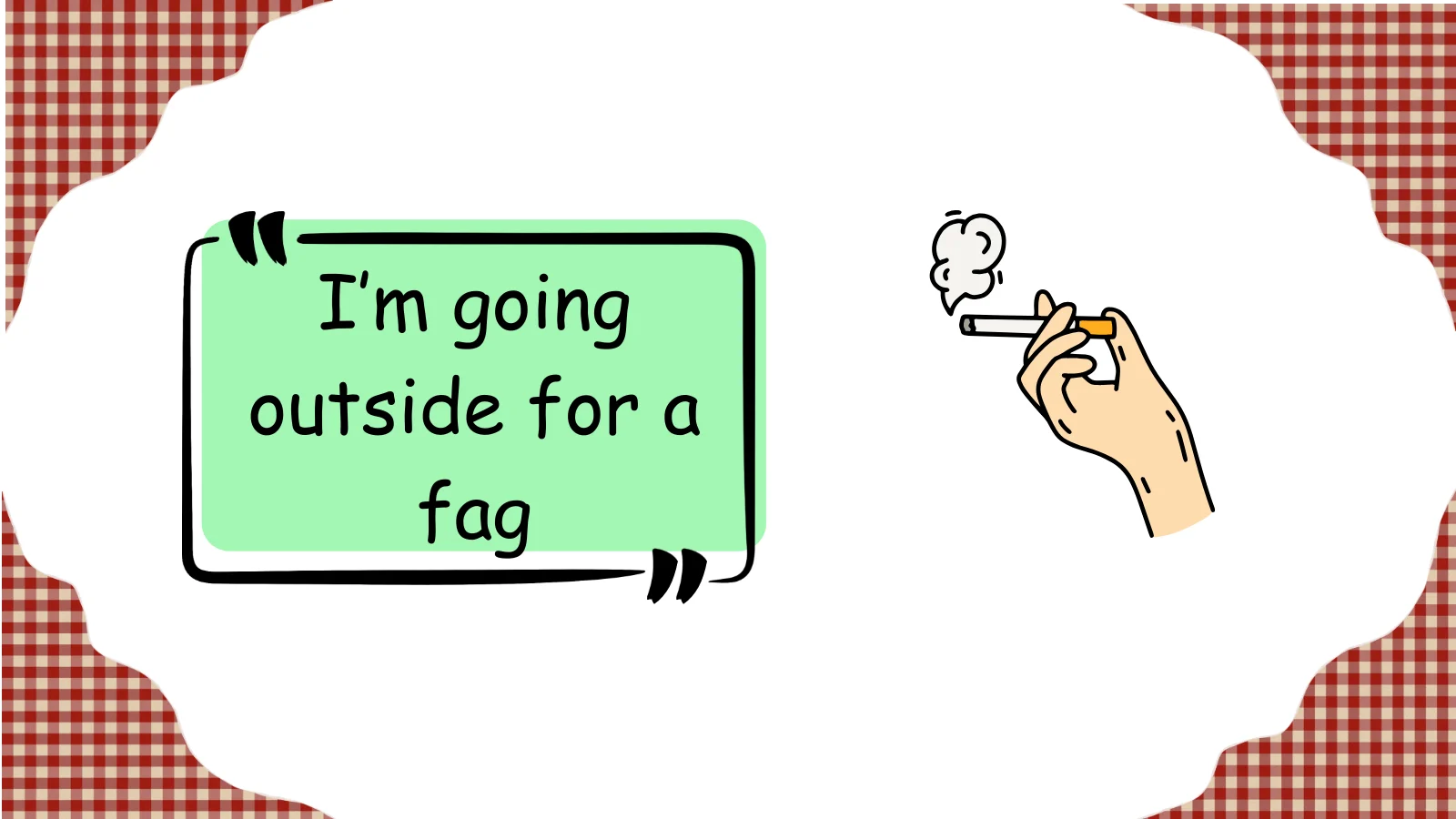 fag meaning