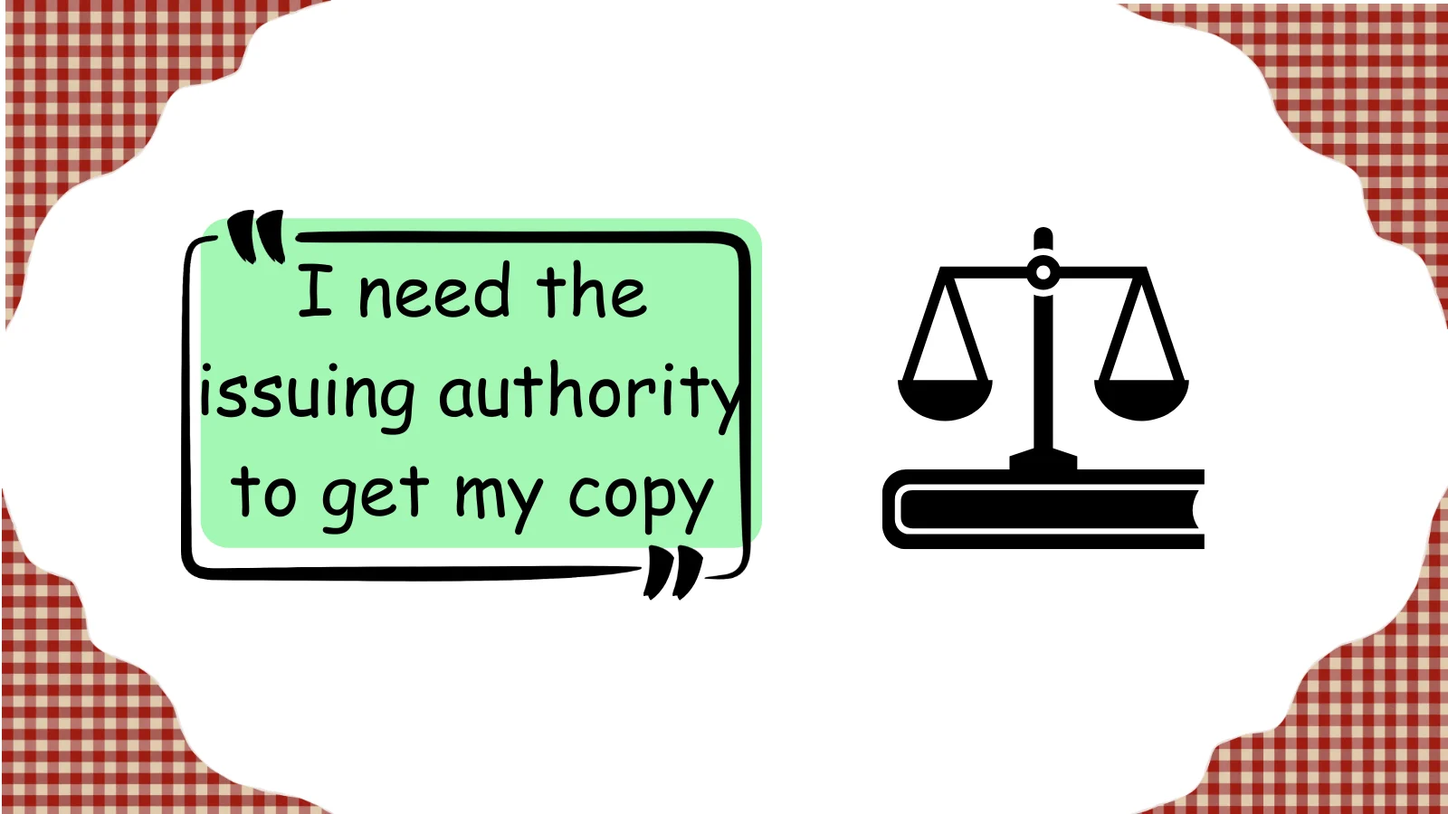 issuing authority meaning
