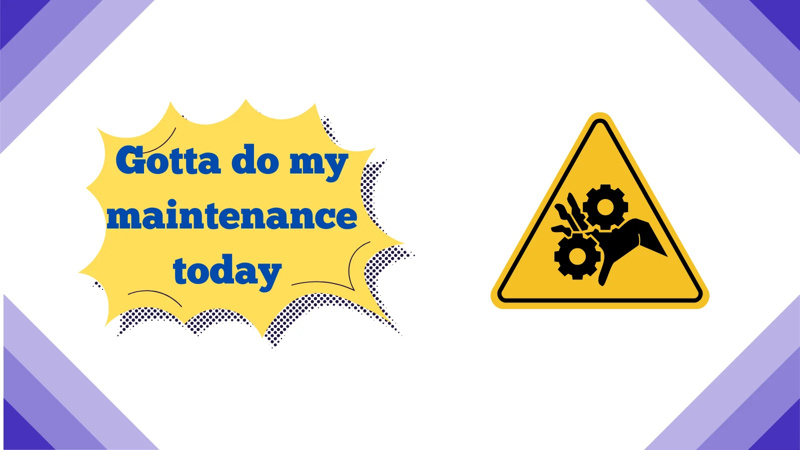 maintenance meaning