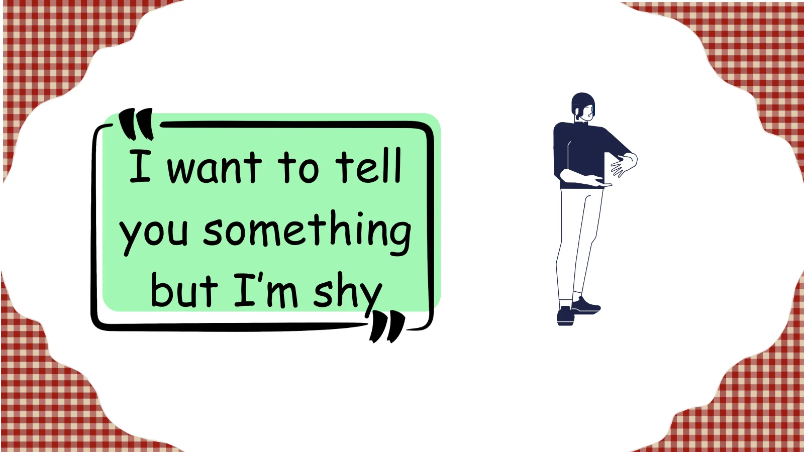 smth meaning in text
