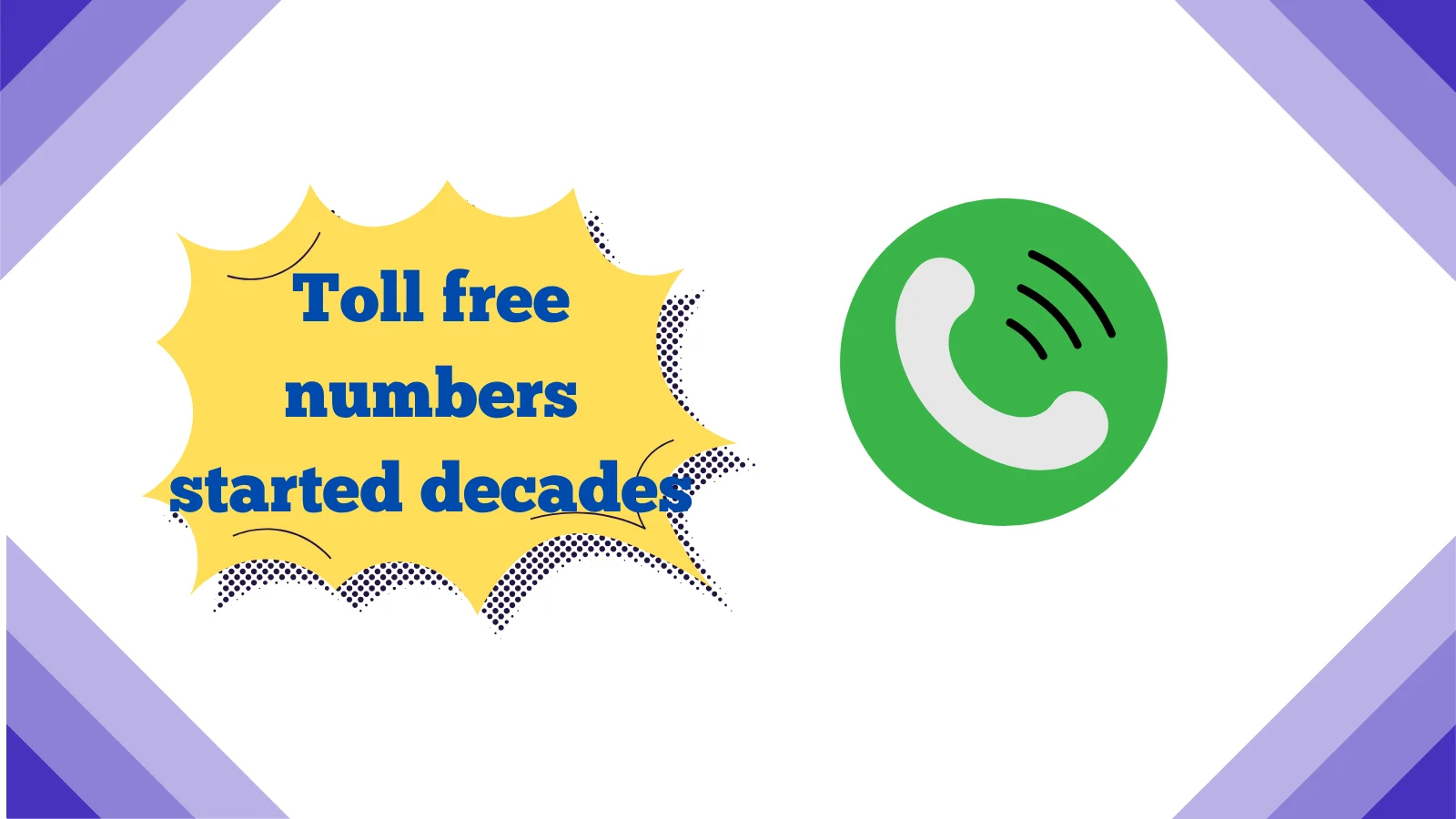 toll free call meaning