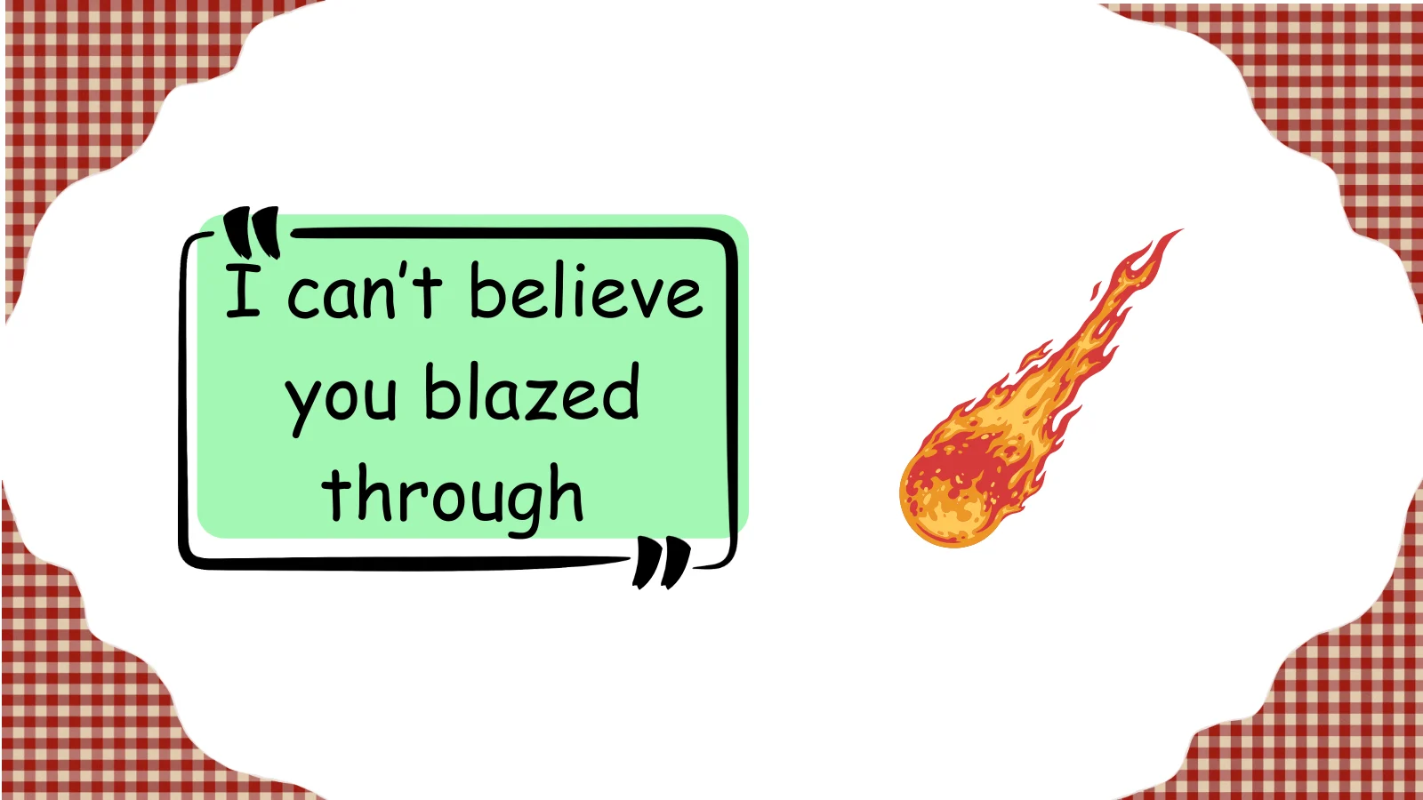blaze meaning
