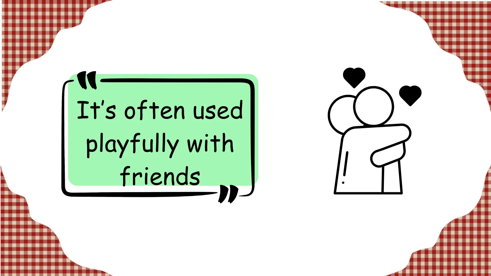 cuddle meaning