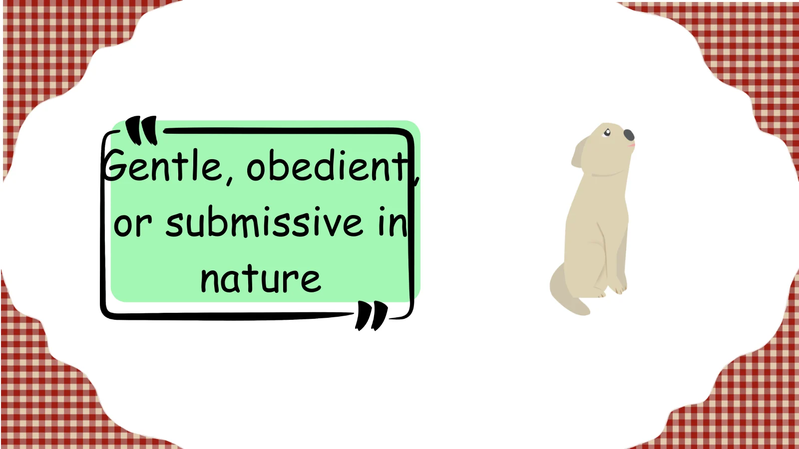 docile meaning