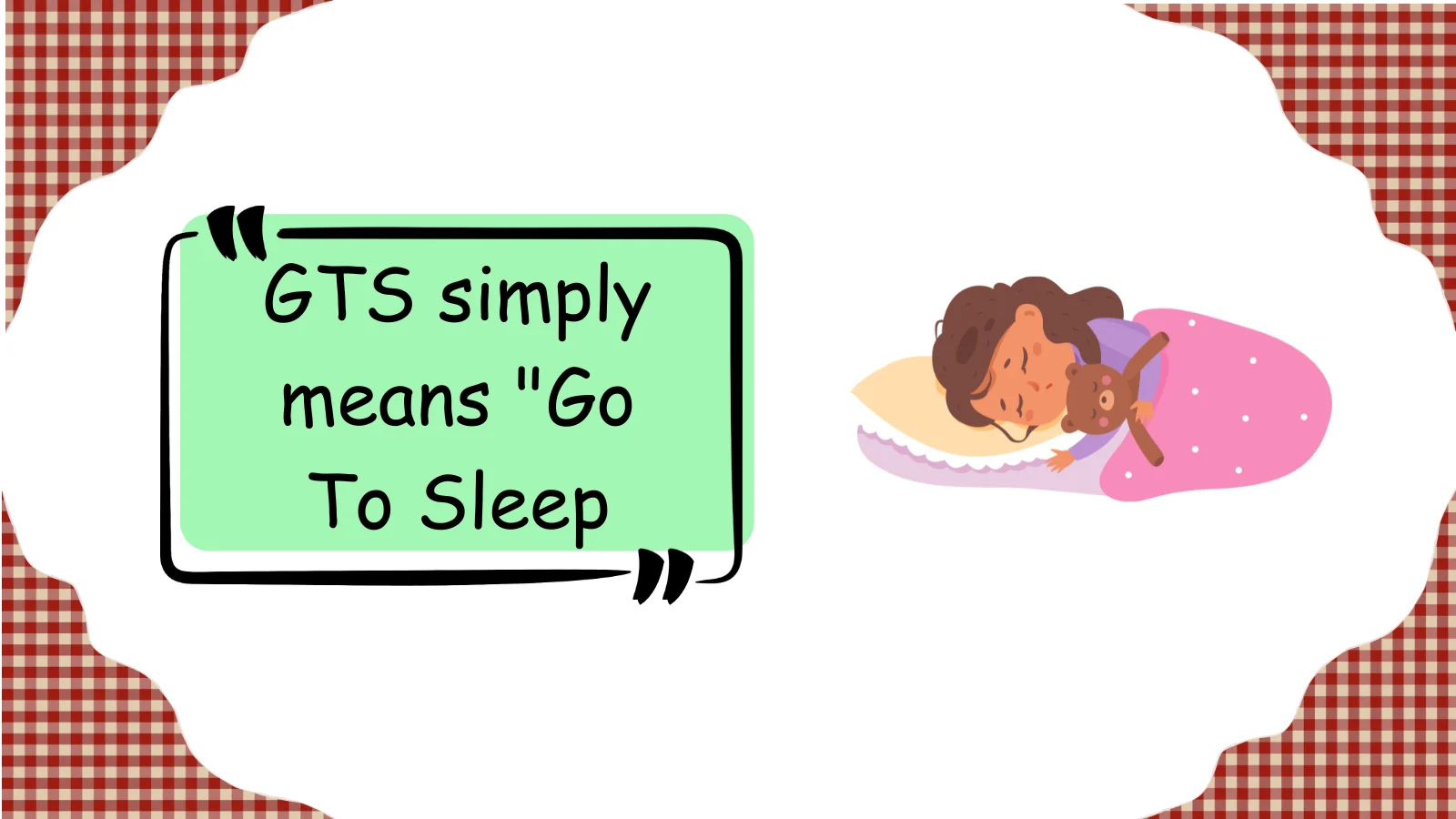 gts meaning in text