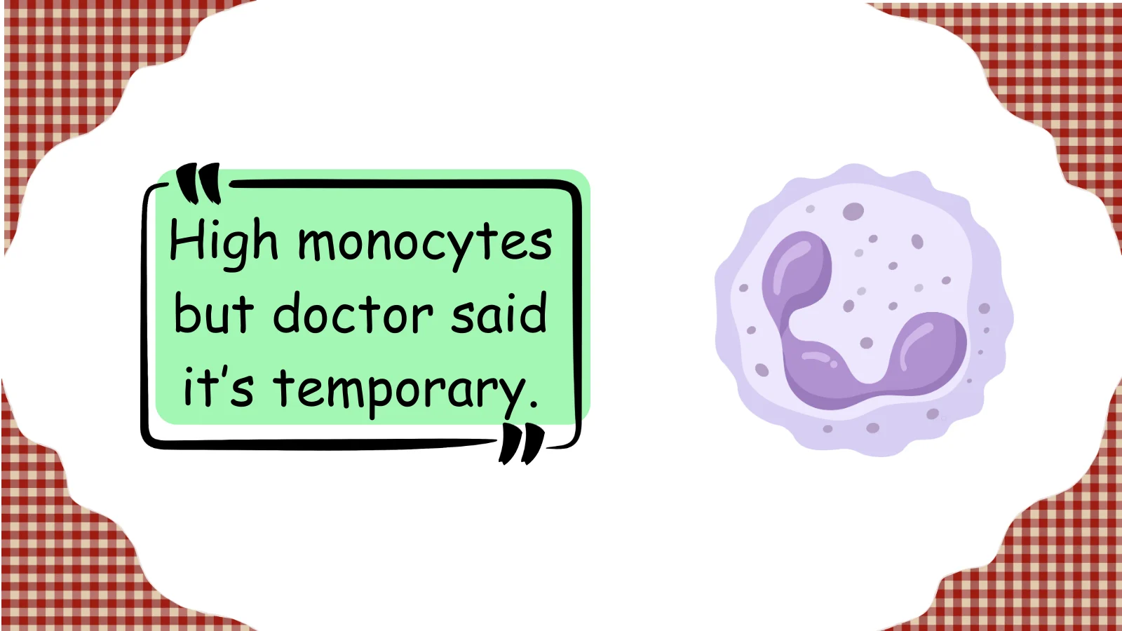 high monocytes meaning