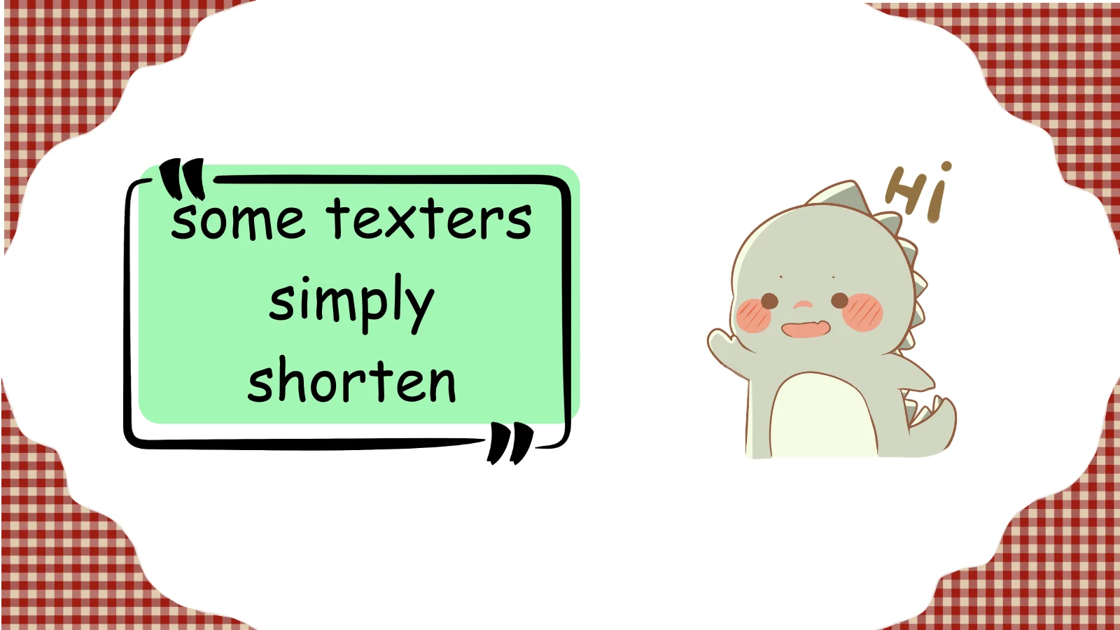 hy meaning in text
