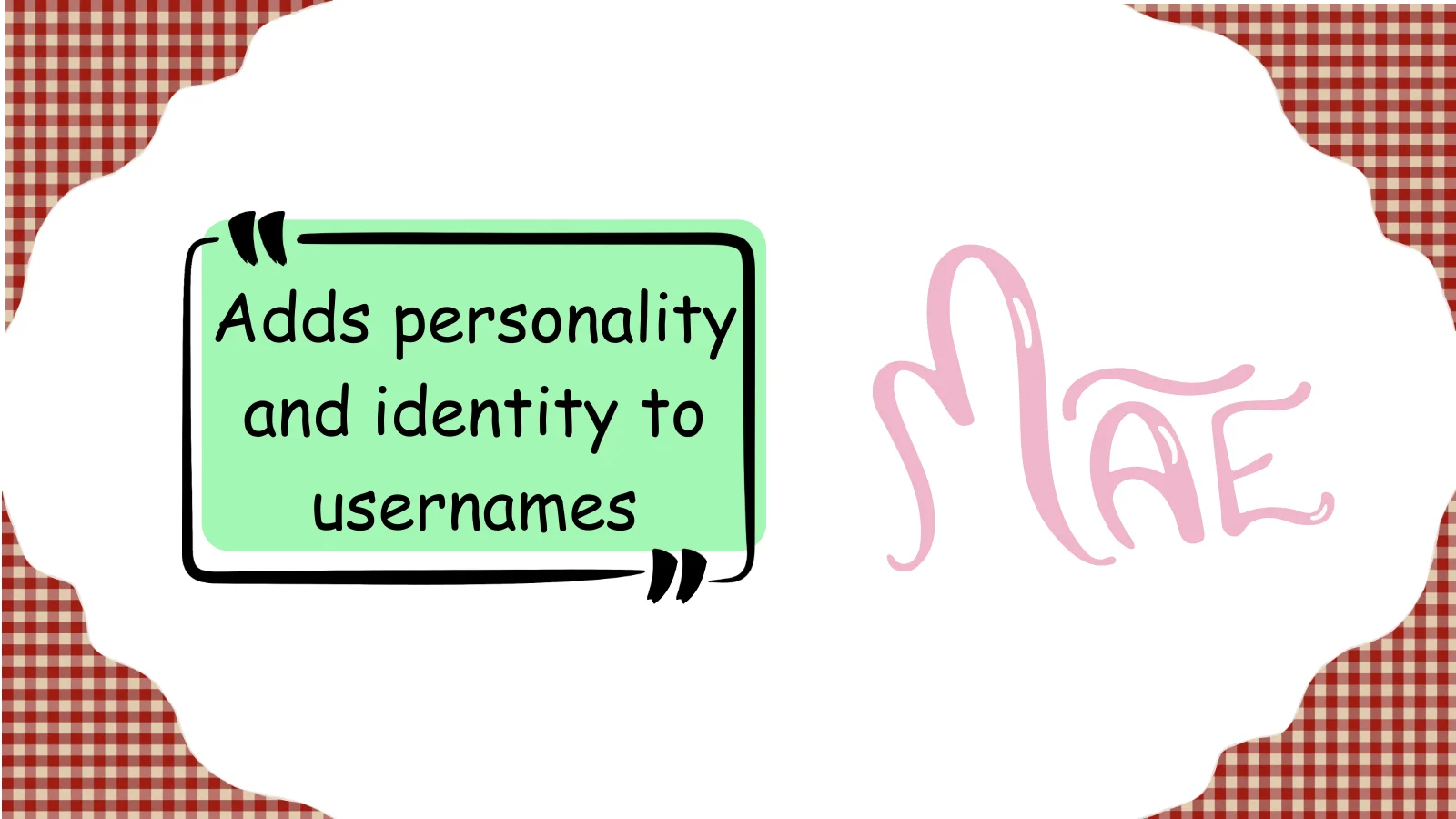 mae name meaning