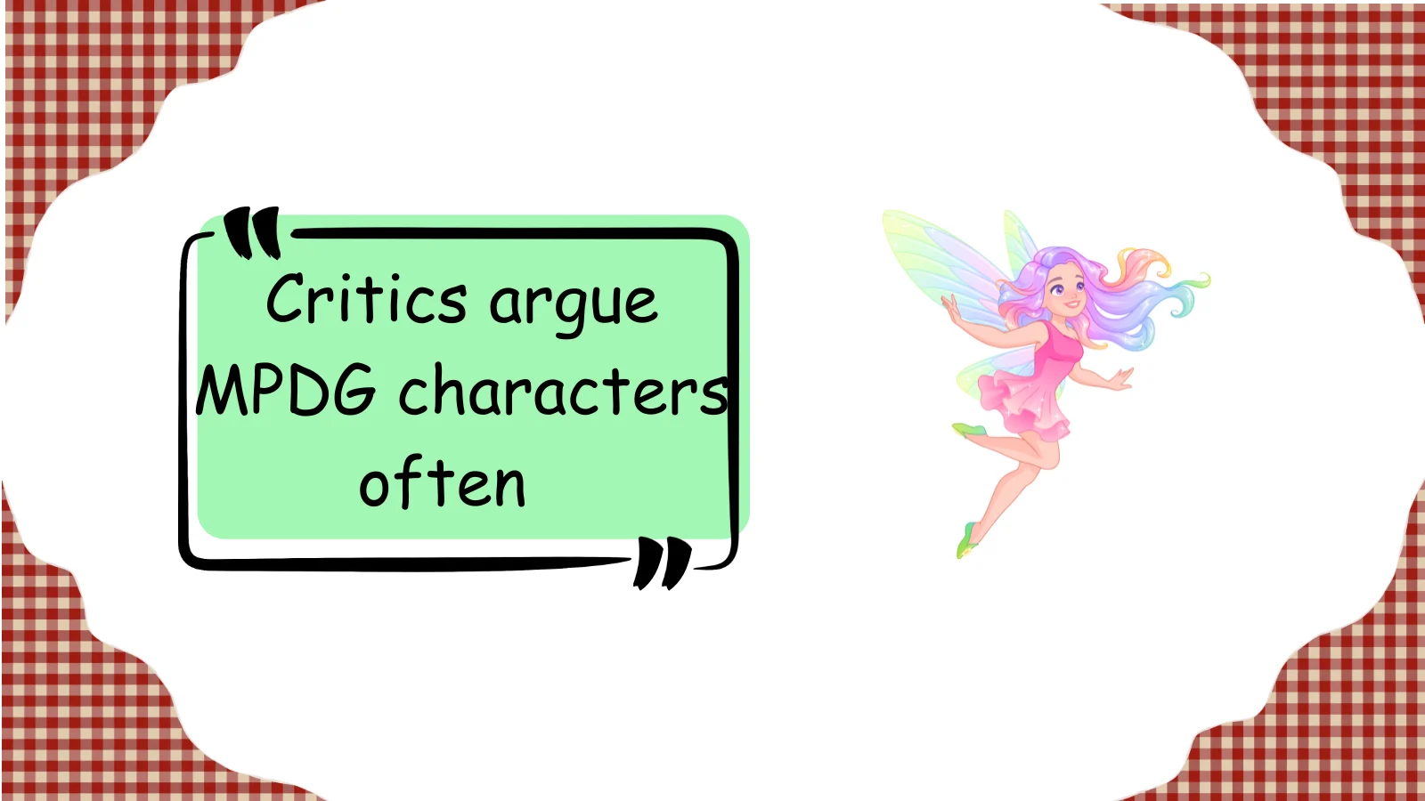 manic pixie dream girl meaning