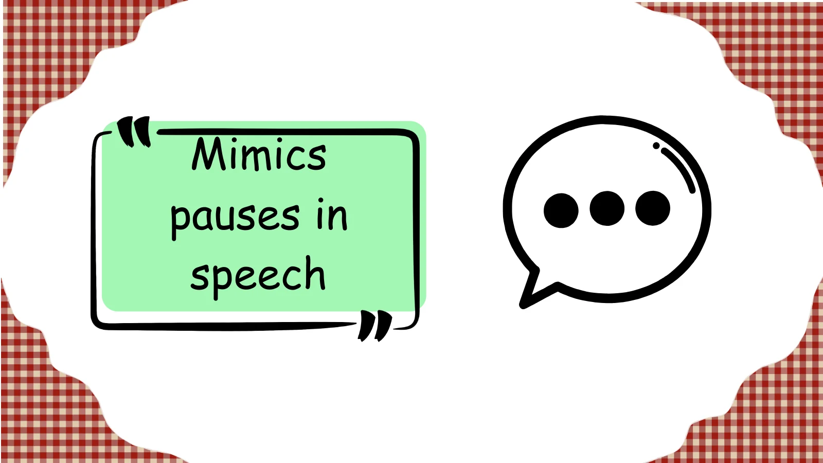 ... meaning in text