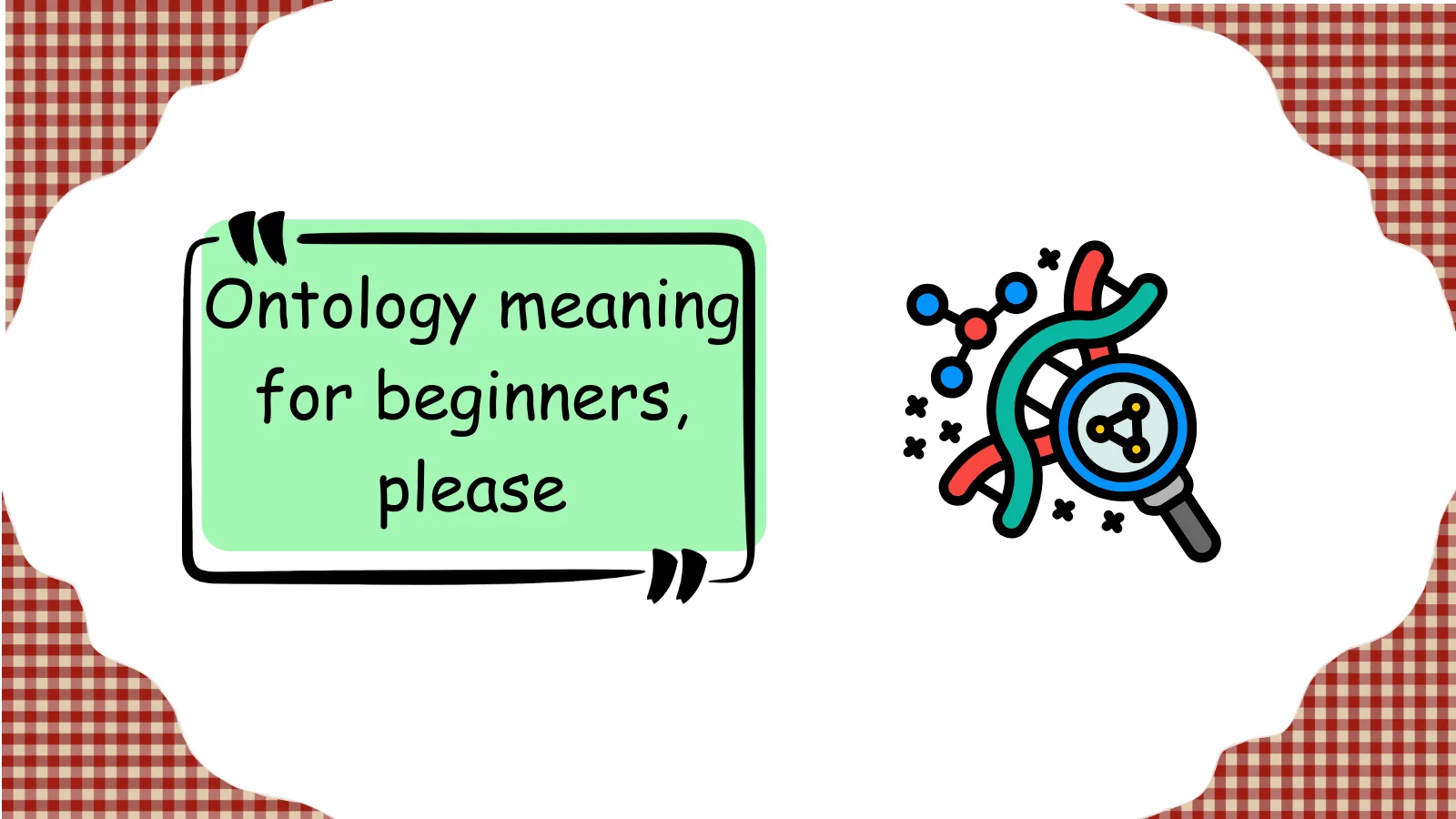 ontology meaning