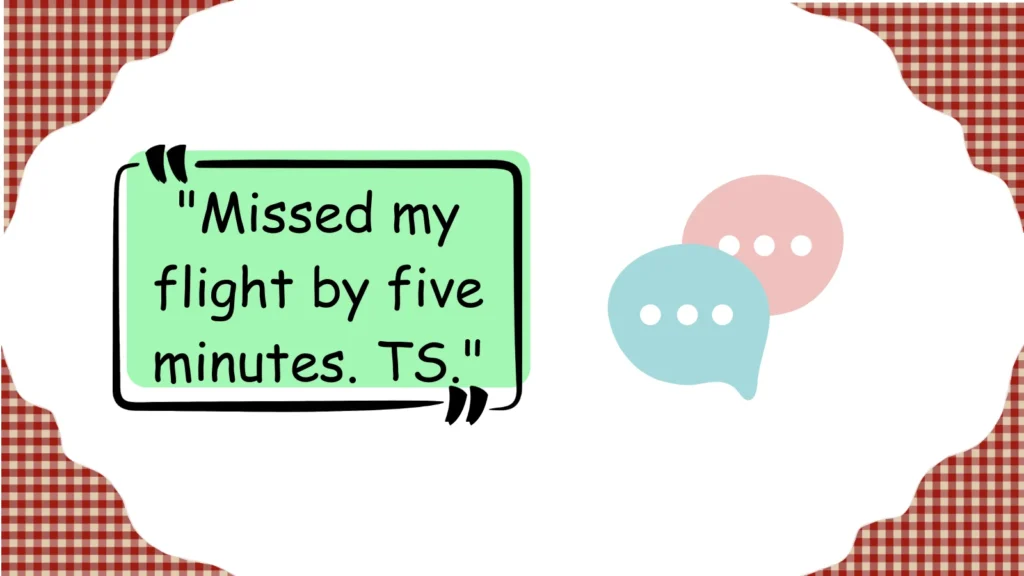 TS Meaning in Social Media 