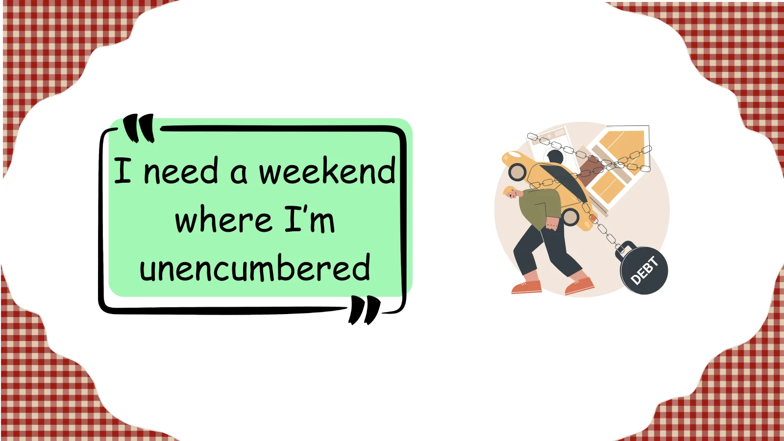 unencumbered meaning