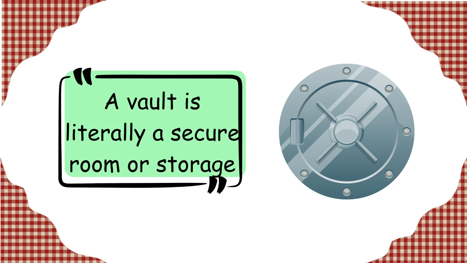 vault meaning