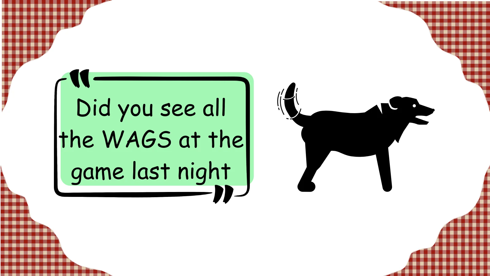 wags meaning