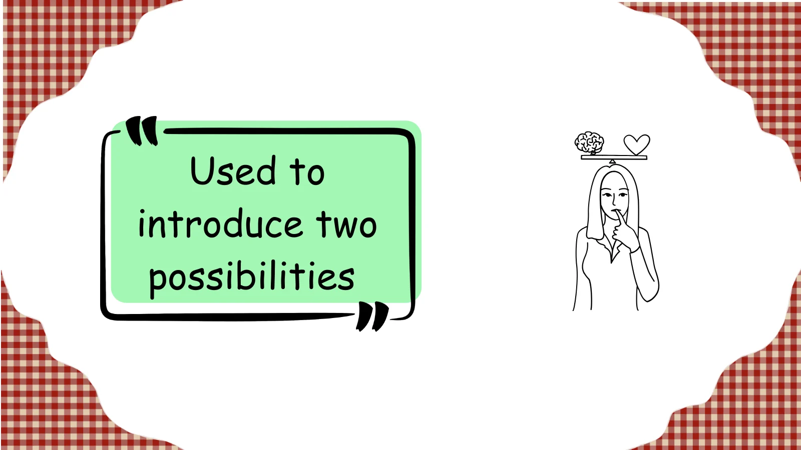 whether or not meaning