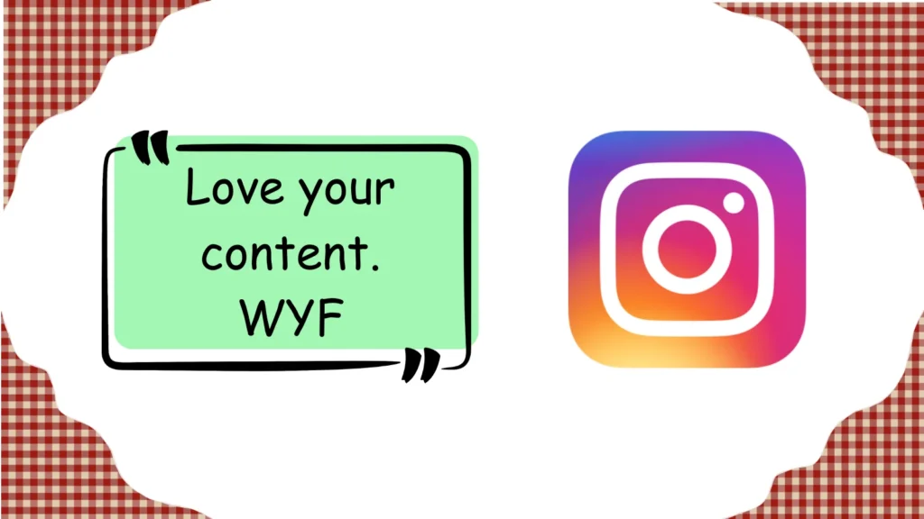 WYF on Instagram